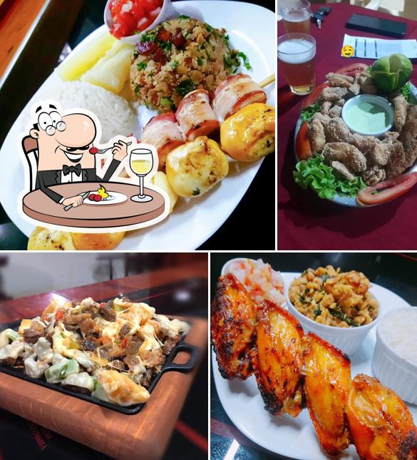 Comida em Espeto do Calango