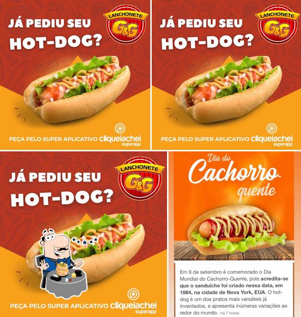 Comida em Lanchonete Do Miza
