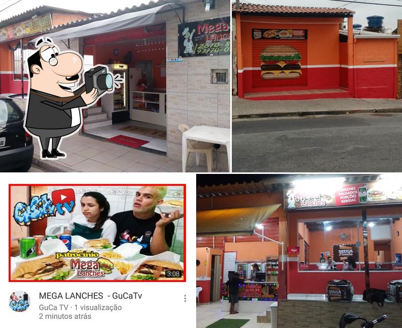 Look at this picture of Mega Lanche Hamburgueria Delivery em Mogi das Cruzes