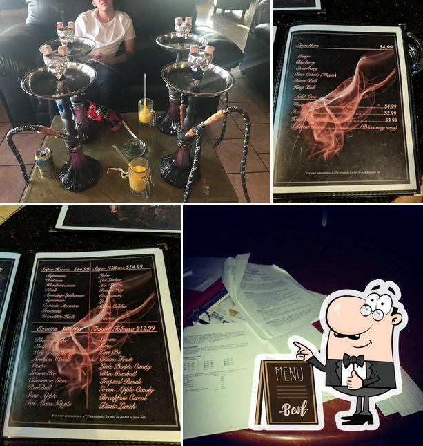 Royal Hookah Cafe in Memphis Restaurant menu and reviews