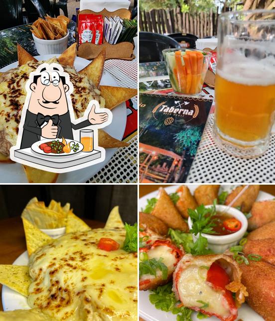 Comida em Taberna Beer House