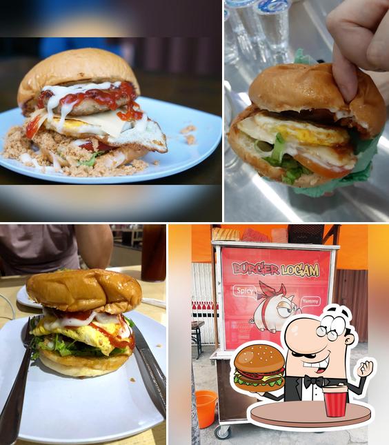 Restaurante Burger Logam, Medan Opiniones del restaurante