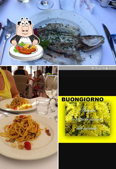 Cibo al Ristorante Corte San Giovanni