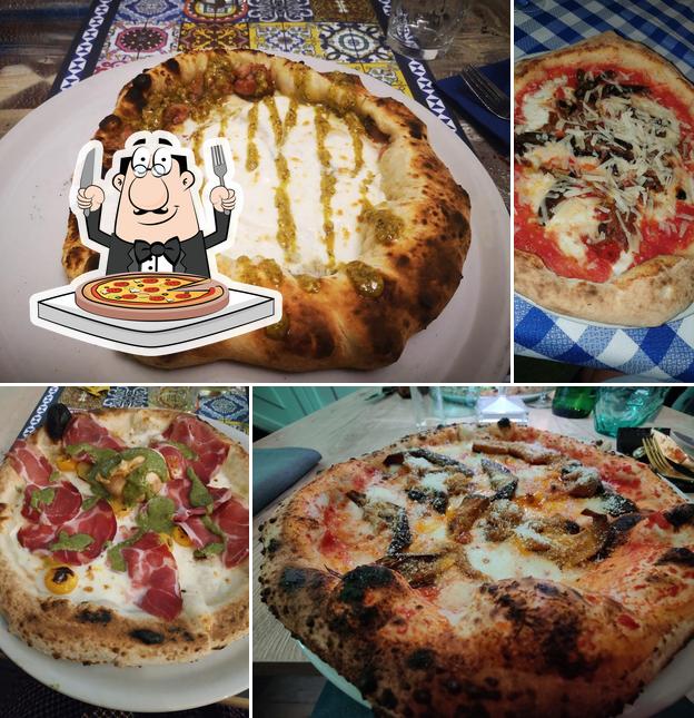 DONNALUCIA...Trattoria..pizzeria...traditional napolitan restaurant