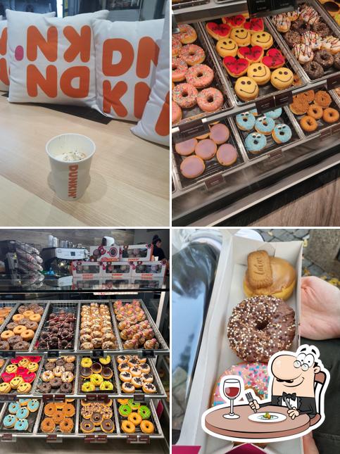 Platti al DUNKIN´ Lausanne