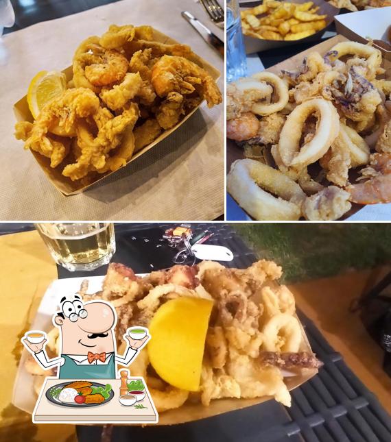 Calamari fritti al FRIGGITORIA