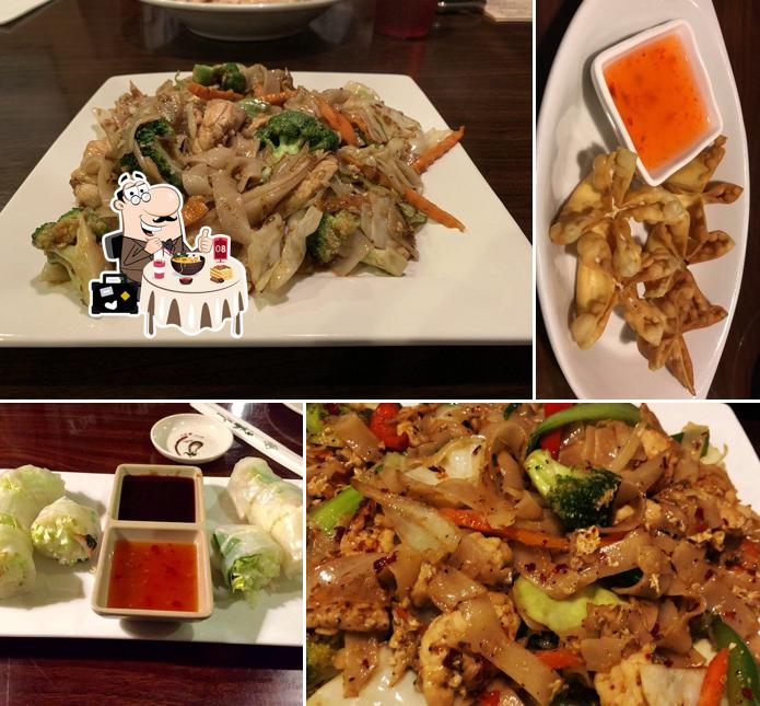 Meals at Fusion Cuisine