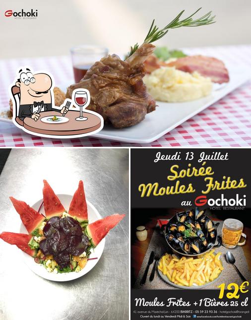 Plats à Gochoki