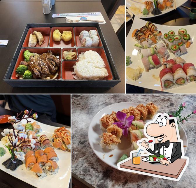 Asian Moon Bistro in Gardner Restaurant menu and reviews