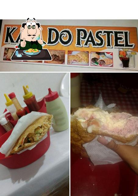 Comida em Kasa Do Pastel