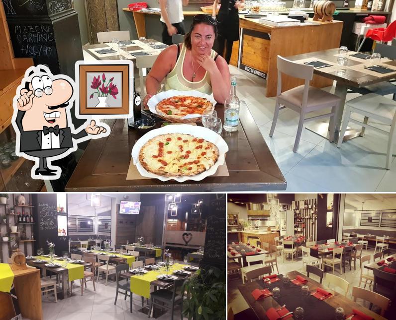 Gli interni di Pizzeria Carmine 2