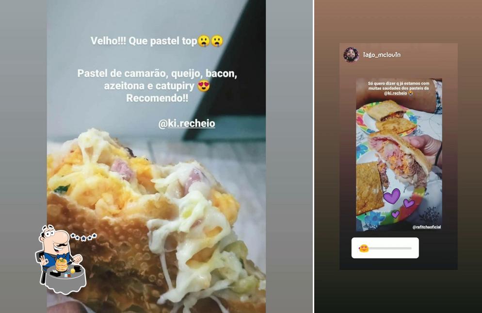 Comida em Pastelaria Ki-Recheio