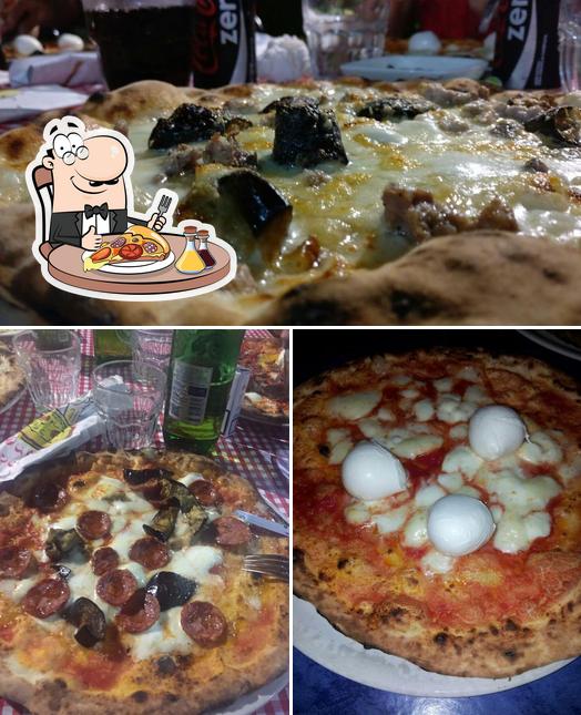 Prenditi una pizza a Pizzeria Irene