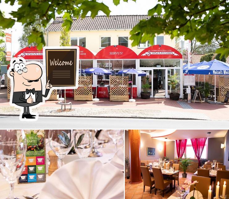 Здесь можно посмотреть фотографию ресторана "Restaurant Schnitzelhus in Schneverdingen, Österreich"