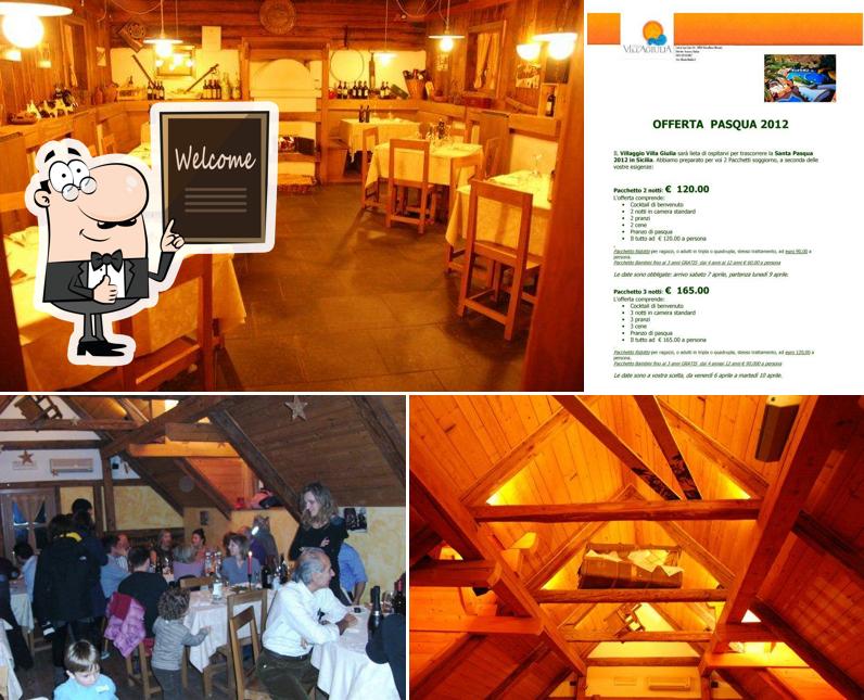 Ecco un'immagine di Trattoria Vecchi Tempi Tarvisio