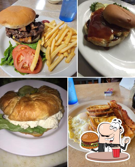 Try out one of the burgers available at Vienna Diner