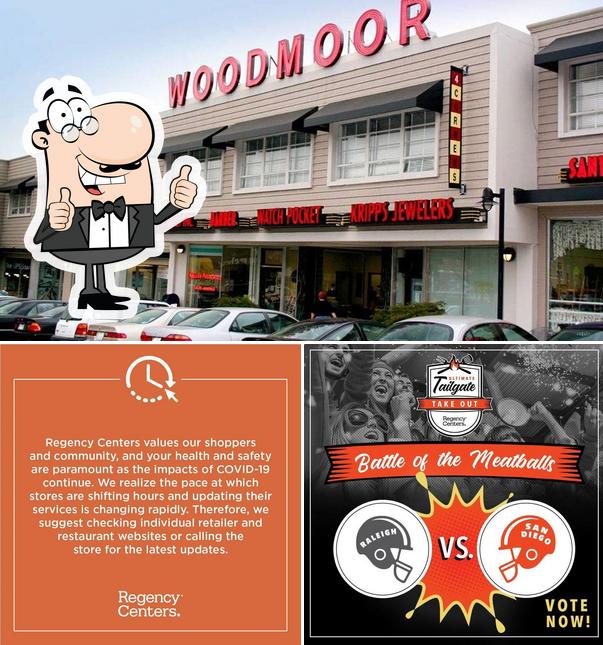 Look at this image of Woodmoor Shopping Center