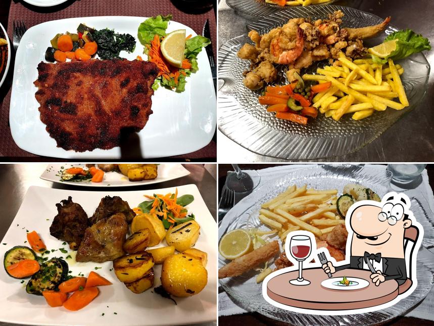 Platti al Ristorante La Conca