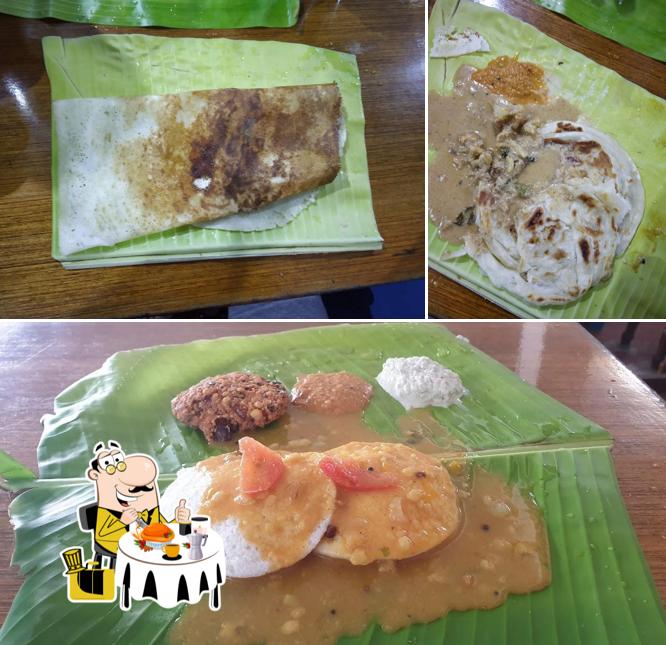 Food at Sri Iyappa Mess