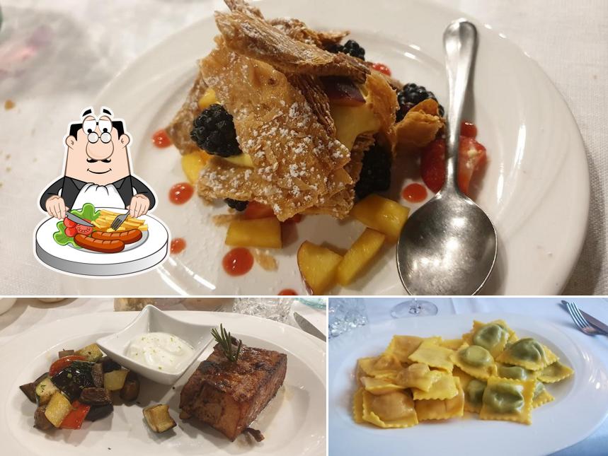 Platti al Trattoria Da Massimo