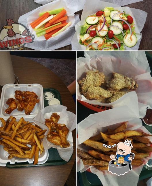 Them Wings, 9985 S Eastern Ave Suite 110 in Las Vegas Restaurant reviews