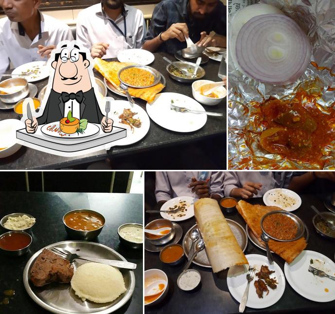 Meals at Hotel Aatithya