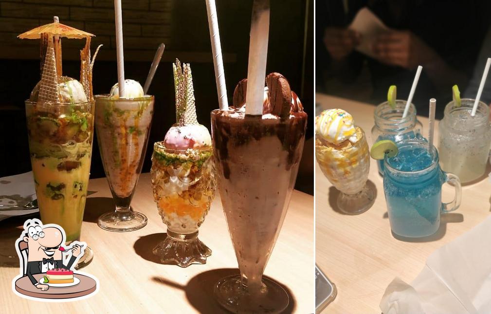 CAFE 51 serves a range of desserts