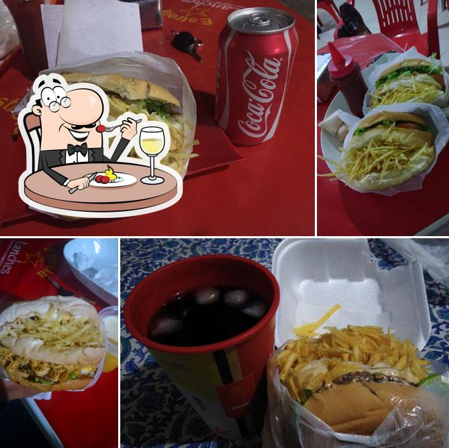 Comida em Estrela Lanches