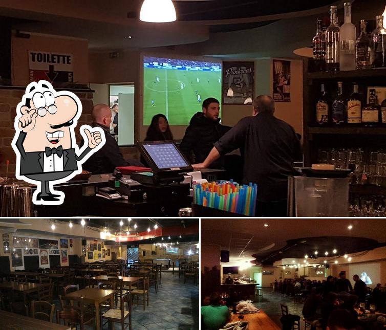 Dai un'occhiata agli interni di Floyd Pub