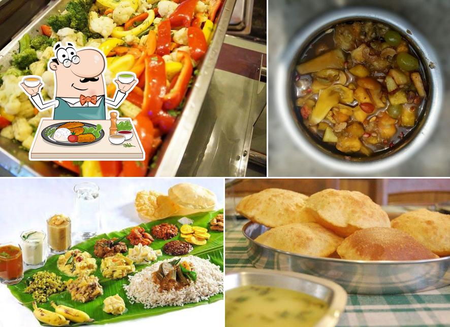 Meals at Govinda's Restaurant