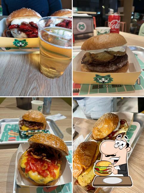 Gli hamburger di Grrinta potranno soddisfare molti gusti diversi