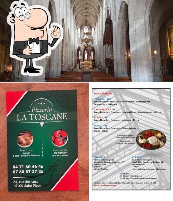 Voici une photo de Pizzeria La Toscane