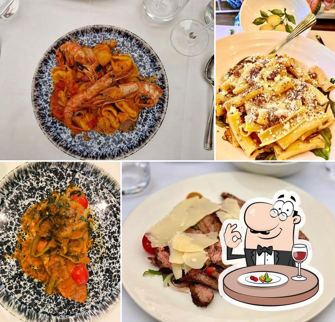 Lizzie's Cucina Italian Restaurant in London Restaurant menu and