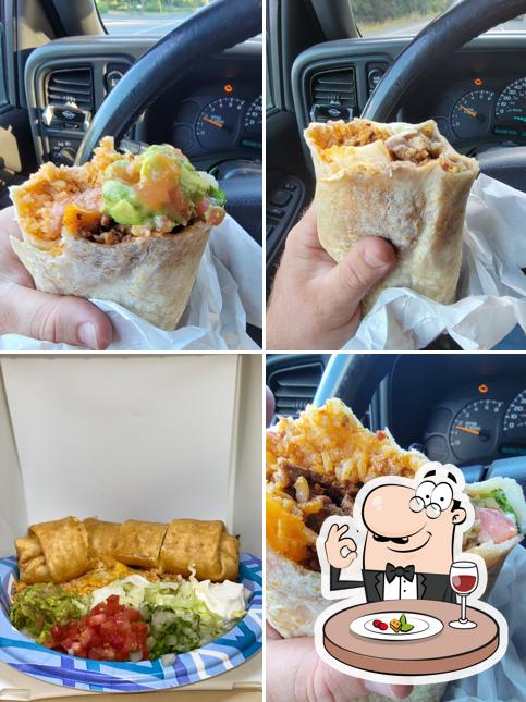 Mexican Express in Reedsport Restaurant menu and reviews