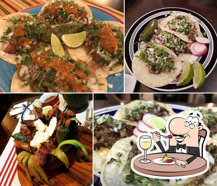 Nourriture à Mexico Lindo Tacos & Grill