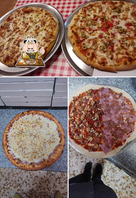 Закажите пиццу в "Pizza Sí"