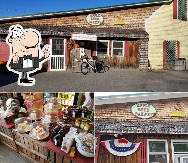 The Apple Shed Kitchen & Bakery in Readfield Restaurant menu and reviews