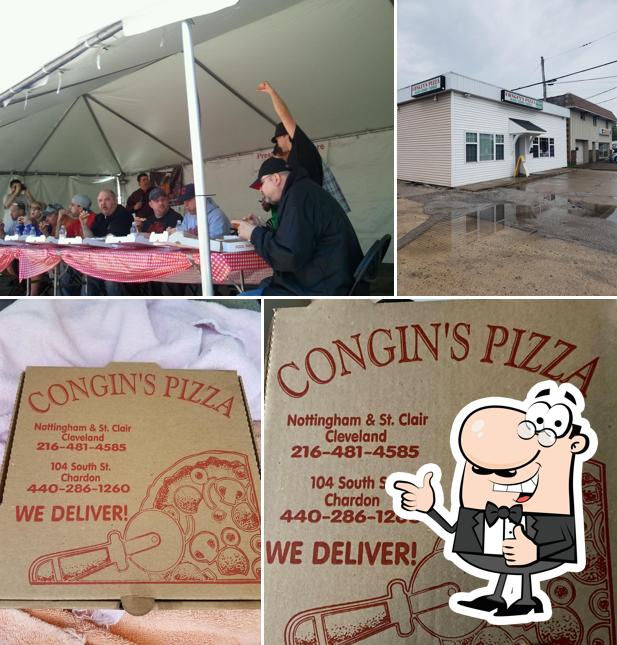 CONGINS PIZZA CHARDON in Chardon Restaurant menu and reviews