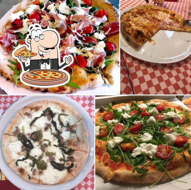 Choisissez des pizzas à Osteria N. 1