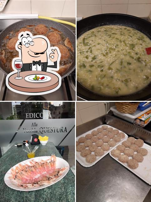 Cibo al Alla Vecchia Questura Pordenone