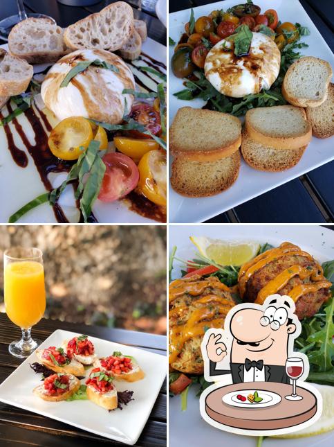 The Press Wine Bar in Tracy Restaurant menu and reviews