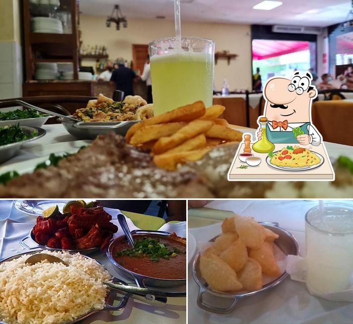 Comida em Raízes De Minas