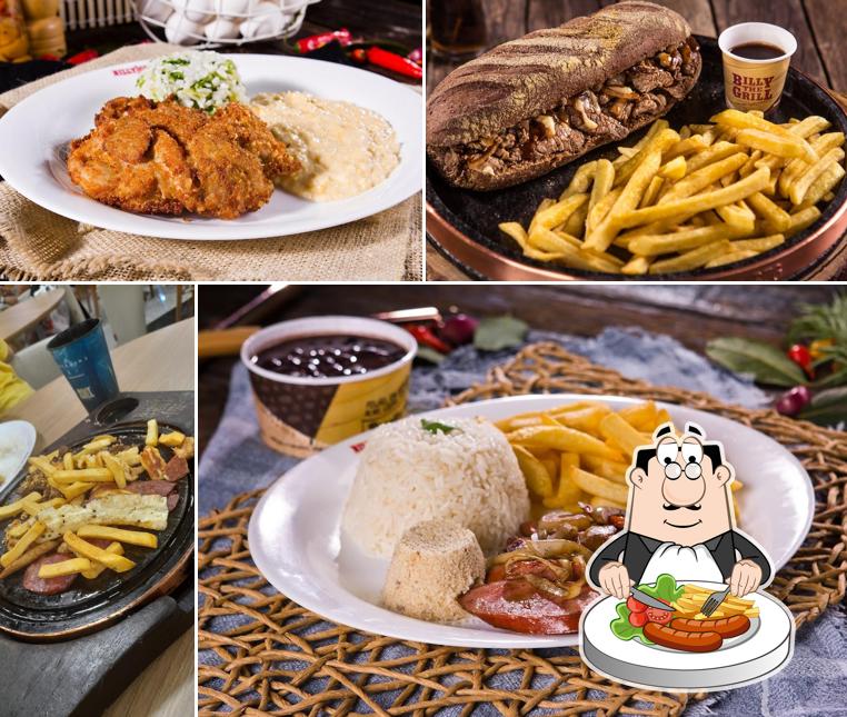 Comida em Billy The Grill