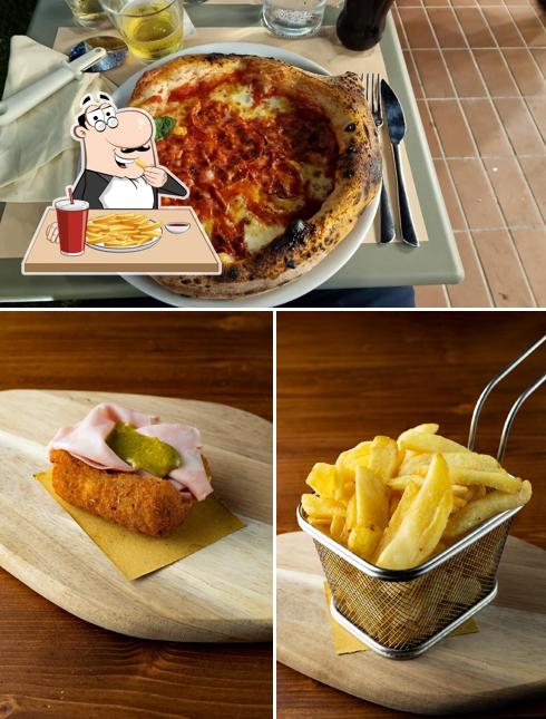Patatine fritte al Fradiavolo Pizzeria - Genova Corso Italia