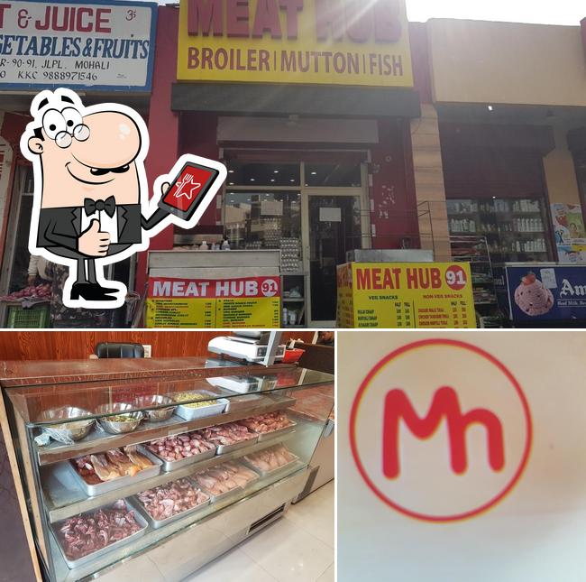 Meat Hub, Sahibzada Ajit Singh Nagar Restaurant reviews