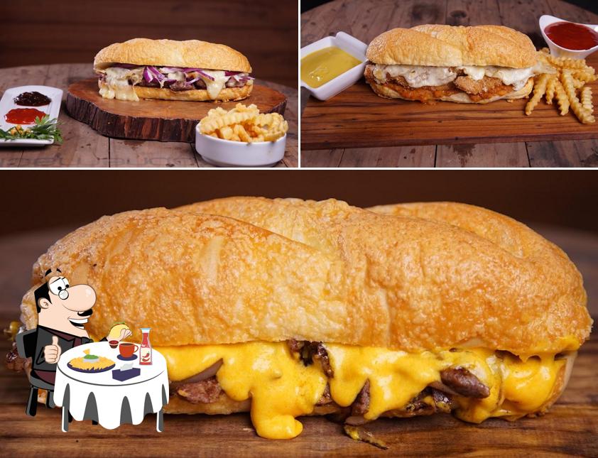 Hambúrguer em O Baguetinho Cheese Steak