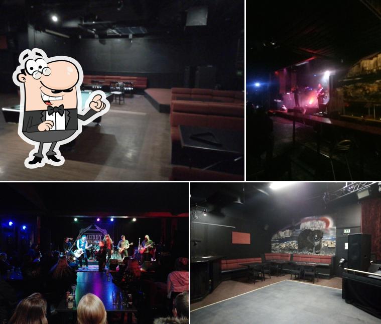 Check out how BAR ROCK BEAR looks inside