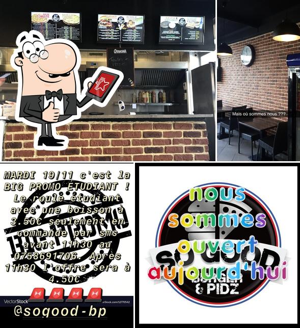 SO GOOD Burger & Pidz (ROUSSILLON38)