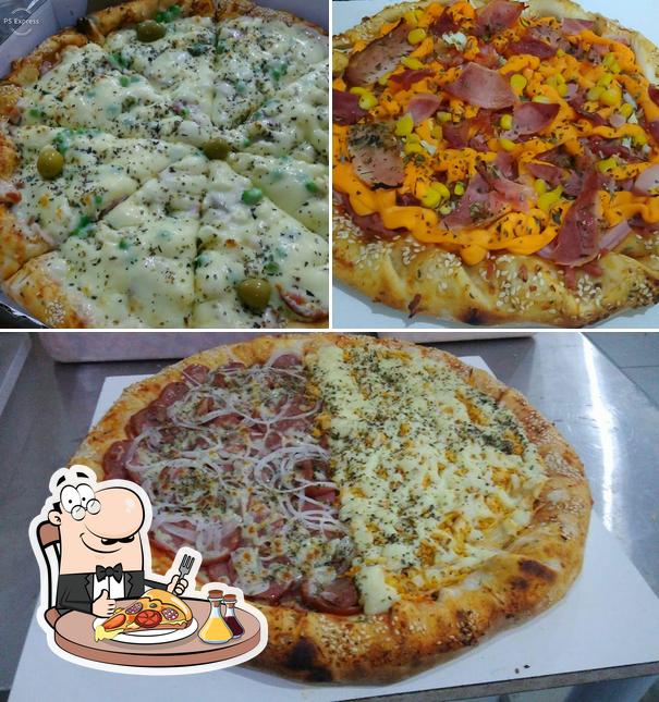 Escolha diversos variedades de pizza