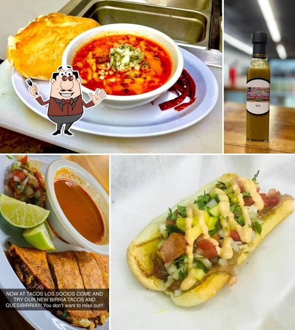 Los Socios in Spearman Mexican restaurant menu and reviews